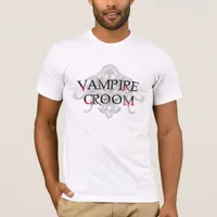 Vampire Groom Mens T-Shirt