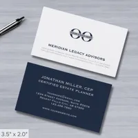 Simple Custom Logo Business Card