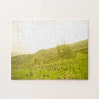 Blurry Nature Jigsaw Puzzle