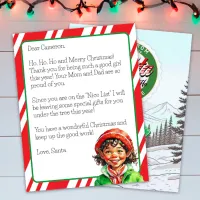 Thumbnail for Personalized Letter from Santa Claus for Children