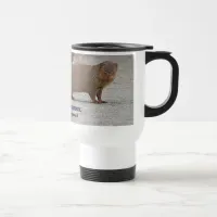 Hawaiian Squirrel (Asian Mongoose) Travel Mug