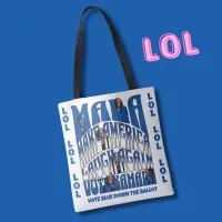 Laughing Kamala Tote Bag