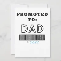 Dad-to-be card