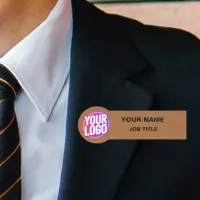 Corporate Identity Name Tags: Employee Name Badges