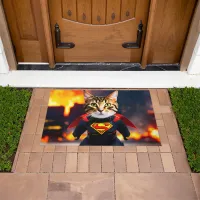 Super Cat Doormat