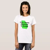 Georgia Lyme Disease Awareness Shirt