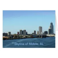 Skyline of Mobile, AL