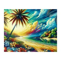 Gorgeous Ai Art | Coastal Beauty