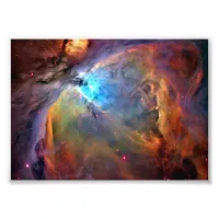 Orion Nebula Space Galaxy Photo Print