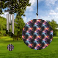 Stellar Symphony Galactic Nebulas Pattern Wind Chime