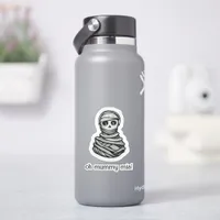 Mummy Halloween Sticker