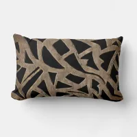 Modern Stylish Design Lumbar Throw Pillow