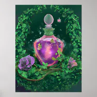 Magic Potion and Ivy Poster