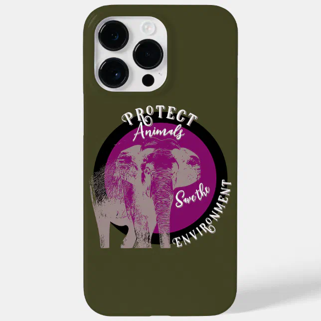 Sentinel of Harmony: A Call to Conservation Case-Mate iPhone Case