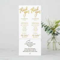 Photo Booth Frame Inserts | Brush Script-Faux Foil