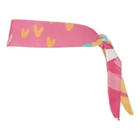 Colorful Abstract Tie Headband