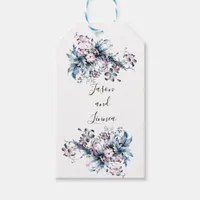 Victorian Elegant Flowers Romantic Beloved  Gift Tags