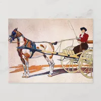 A Kentucky Breaking Cart Postcard