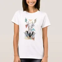 Deer Geometric T-Shirt