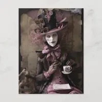 Hatters Tea Postcard