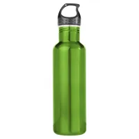 Apple Green Stainless Steel Water Bottle Add Own