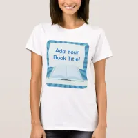 Promotional Writers Custom Illustrated Design T-Shirt