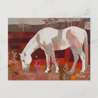 The Grazing Horse Postcard