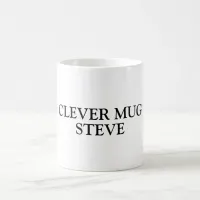 Cute funny personalized coffee co-workers mug sets