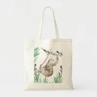 Sloth Momma Tote Bag