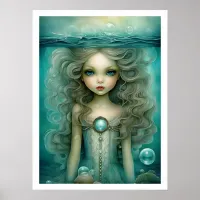 Mermaid Under Water