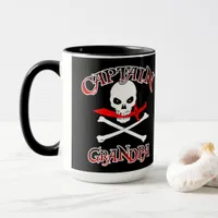 Captain Grandpa Mug