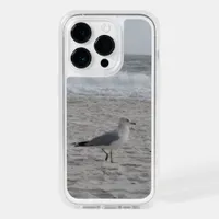 Coastal Beach Bird OtterBox iPhone 14 Pro Case