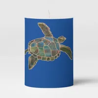 Candle - Three Sea Turtles