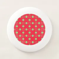 Christmas Holiday Charm Pattern 03 -  Wham-O Frisbee