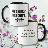 Grammar Matters | Language Skills Coffee Mug