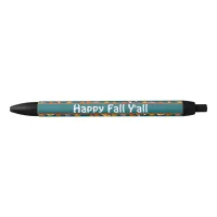 Fall  black ink pen