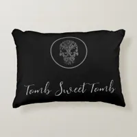 Tomb Sweet Tomb Accent Pillow