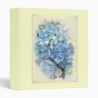 Thumbnail for Blue Hydrangea Flower Binder