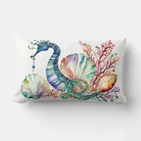 Seashell Cluster Lumbar Pillow