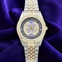 Elegant 17th Shells Wedding Anniversary Watch