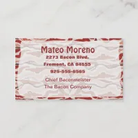 Bacon Business Card