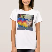 Mother's Day Modeling Clothes T-Shirt