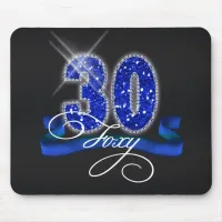 Foxy Thirty Sparkle ID191 Mouse Pad