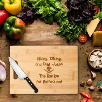 Dad’s Delight: A Slice of Humor in Every Meal Cutting Board