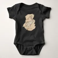 Jack Rabbit and Friends Baby Bodysuit