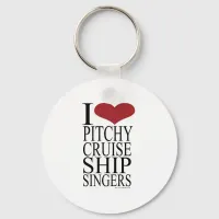 Pitchy Singers Rule Keychain