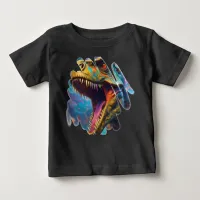 Jurassic Dinosaur age 199 million years ago Baby T-Shirt