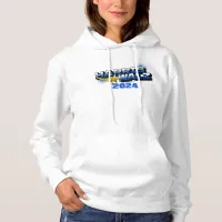 Harris & Walz Gold Star Hoodie