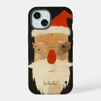 Shabby Santa iPhone 15 Case