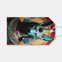 Anubis Egyptian God Jackal or Man Gift Tags